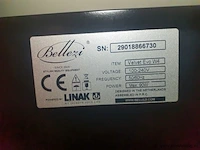 Bellezi velvet evo massage/welnessbank w4 - afbeelding 4 van  6