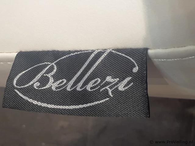 Bellezi velvet evo massage/welnessbank w4 - afbeelding 5 van  6