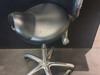 Bellezi zadelkruk met rugleuning