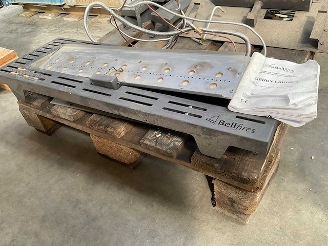 Bellfires derby large branderset voor gashaard - afbeelding 2 van  2