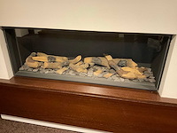 Bellfires horizon bell medium inbouw gashaard met kast- en tv wand - afbeelding 4 van  10