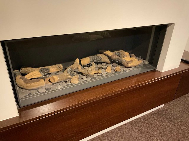 Bellfires horizon bell medium inbouw gashaard met kast- en tv wand - afbeelding 5 van  10