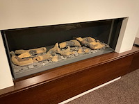 Bellfires horizon bell medium inbouw gashaard met kast- en tv wand - afbeelding 5 van  10