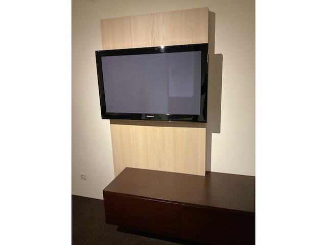 Bellfires horizon bell medium inbouw gashaard met kast- en tv wand - afbeelding 6 van  10