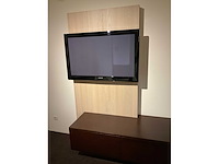 Bellfires horizon bell medium inbouw gashaard met kast- en tv wand - afbeelding 6 van  10