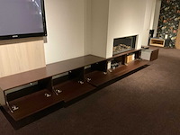 Bellfires horizon bell medium inbouw gashaard met kast- en tv wand - afbeelding 9 van  10