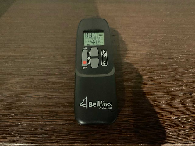 Bellfires horizon bell medium inbouw gashaard met kast- en tv wand - afbeelding 10 van  10