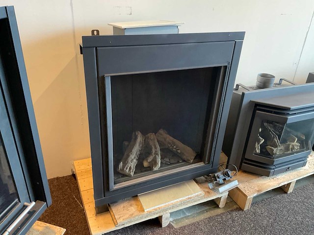 Bellfires inbouw gashaard - afbeelding 1 van  6