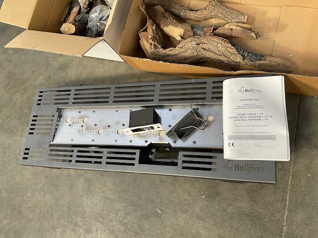 Bellfires premium fire branderset voor gashaard - afbeelding 2 van  4