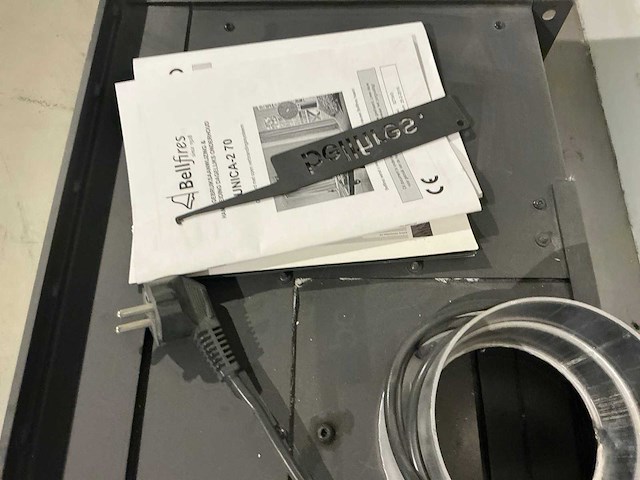 Bellfires unica-2 70 sfeerhaard - afbeelding 6 van  6