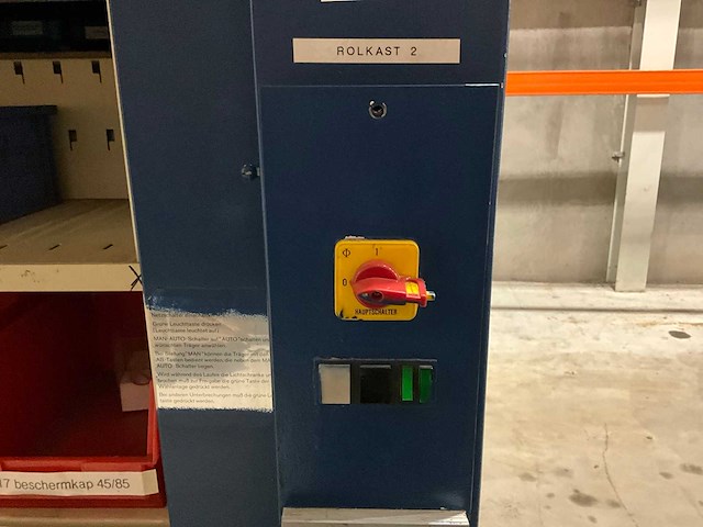 Bellheimer lt-110e-1710 paternosterkast - afbeelding 6 van  9