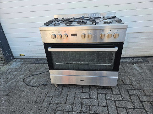 Belling - verti 900 - fornuis - afbeelding 1 van  3