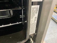 Belling sc900 dft inox vrijstaand gasfornuis - afbeelding 1 van  3
