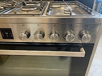 Belling sc900 dft inox vrijstaand gasfornuis - afbeelding 2 van  3