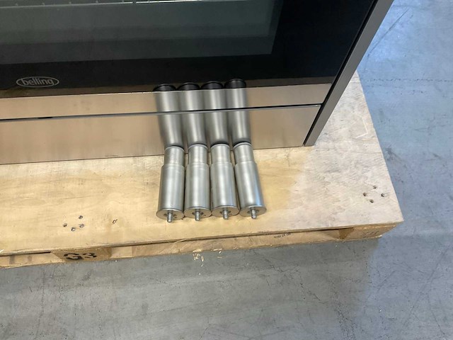 Belling sc900 dft inox vrijstaand gasfornuis - afbeelding 8 van  10