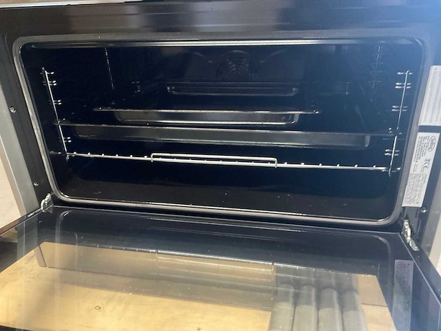 Belling sc900 dft inox vrijstaand gasfornuis - afbeelding 9 van  10