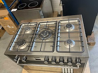 Belling sc900 dft inox vrijstaand gasfornuis - afbeelding 5 van  10