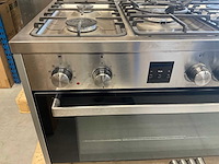 Belling sc900 dft inox vrijstaand gasfornuis - afbeelding 7 van  10