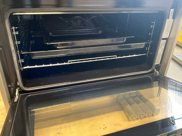 Belling sc900 dft inox vrijstaand gasfornuis - afbeelding 10 van  10