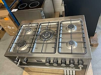 Belling sc900 dft inox vrijstaand gasfornuis - afbeelding 5 van  10