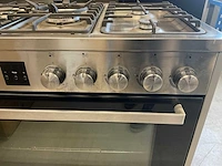 Belling sc900 dft inox vrijstaand gasfornuis - afbeelding 6 van  10