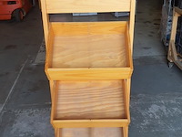 Bellingham houten displayrek - afbeelding 1 van  5