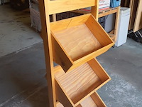 Bellingham houten displayrek - afbeelding 2 van  5