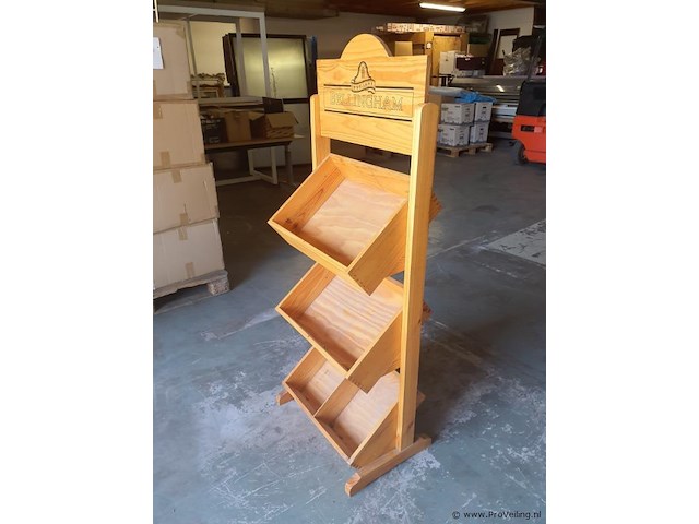 Bellingham houten displayrek - afbeelding 3 van  5