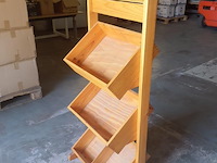 Bellingham houten displayrek - afbeelding 3 van  5