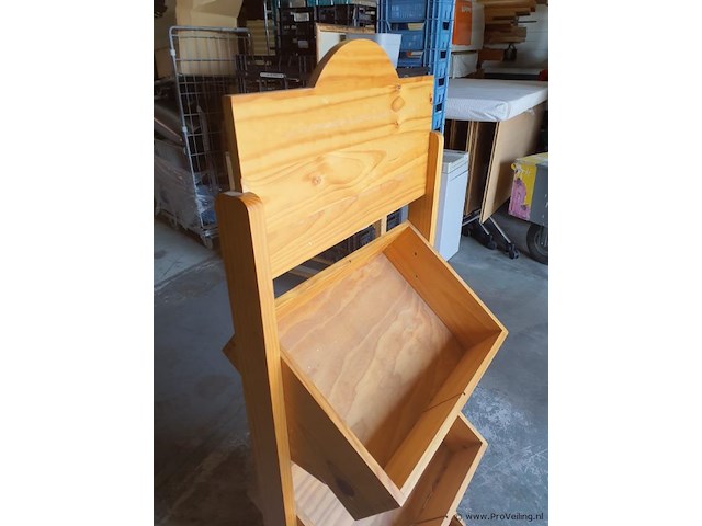 Bellingham houten displayrek - afbeelding 5 van  5