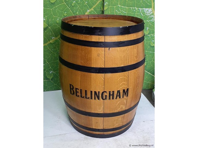Bellingham wijnvat - afbeelding 1 van  8
