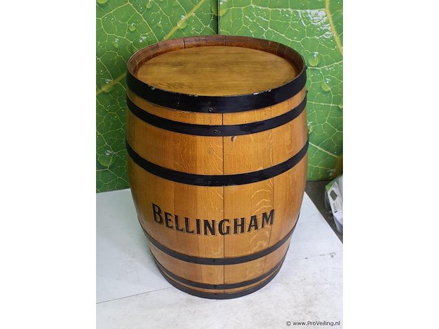 Bellingham wijnvat - afbeelding 2 van  8