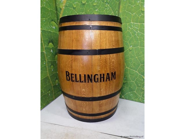 Bellingham wijnvat - afbeelding 1 van  4