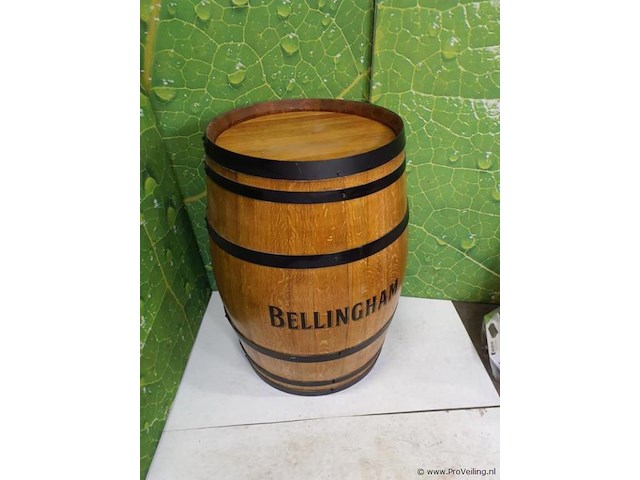 Bellingham wijnvat - afbeelding 2 van  4