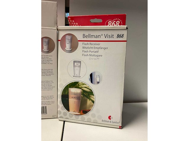 Bellman & symfon flitsontvanger bellman visit 868 (3x) - afbeelding 4 van  4
