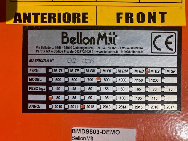 Bellon-mit ruw terreinmaaier - afbeelding 8 van  8