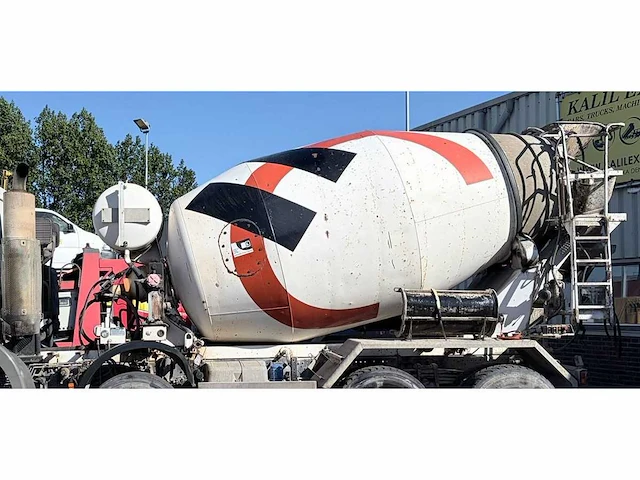 Belloni - belmix 8000 - vrachtwagen onderdeel - afbeelding 1 van  6