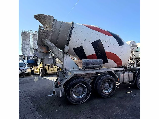Belloni - belmix 8000 - vrachtwagen onderdeel - afbeelding 3 van  6