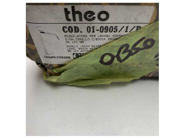 Bellosta 339730 basin mixer one lever 01-0905/1/p cr - afbeelding 3 van  4