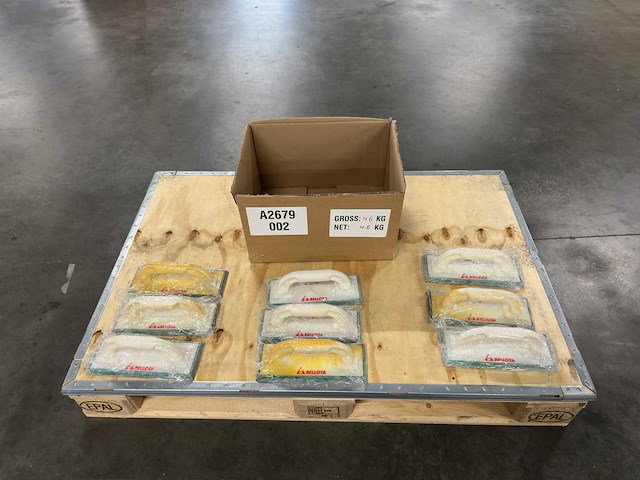 Bellota - 5889-a - partij handspanen (9x) - afbeelding 1 van  6