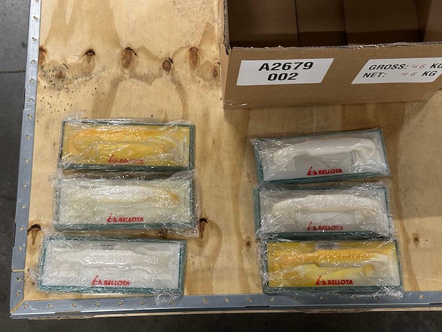 Bellota - 5889-a - partij handspanen (9x) - afbeelding 2 van  6