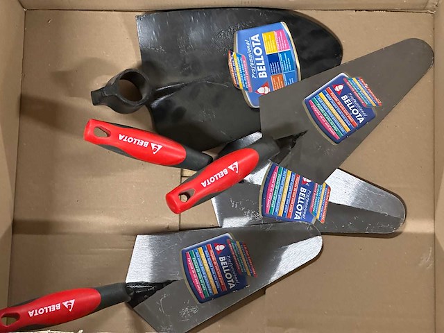 Bellota - partij metselgereedschap - afbeelding 2 van  9
