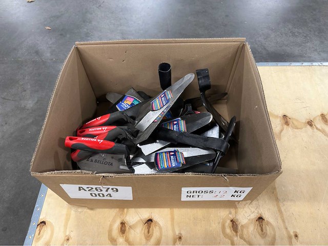 Bellota - partij metselgereedschap - afbeelding 7 van  9