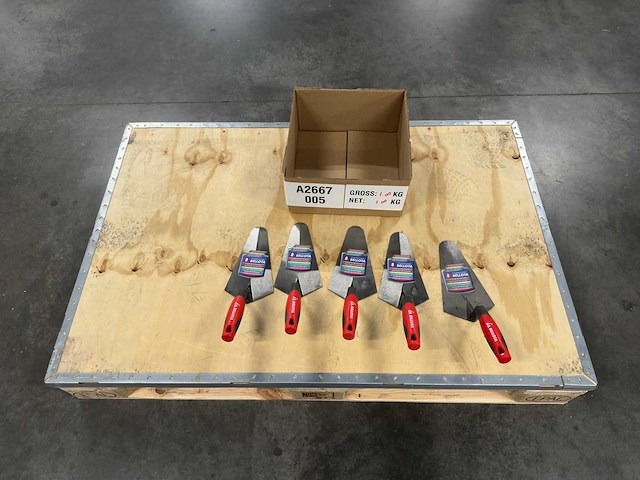 Bellota - partij metseltroffels (5x) - afbeelding 1 van  5