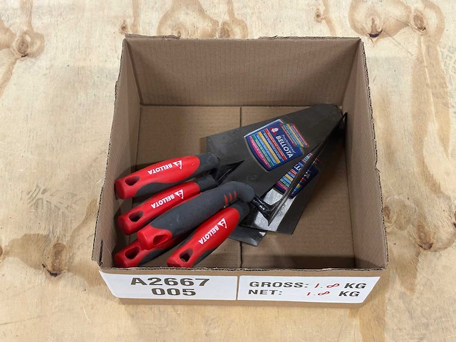 Bellota - partij metseltroffels (5x) - afbeelding 4 van  5