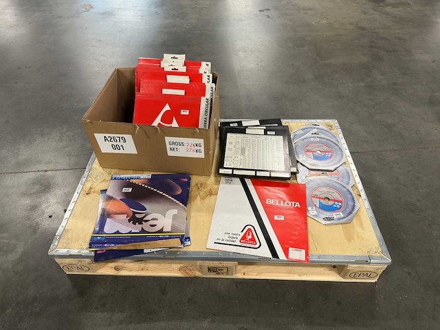 Bellota / tyrolit - partij zaagbladen (10x) - afbeelding 1 van  8