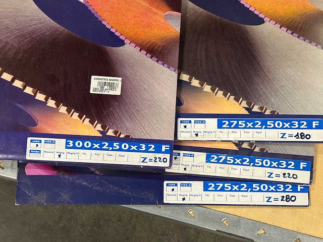 Bellota / tyrolit - partij zaagbladen (10x) - afbeelding 3 van  8