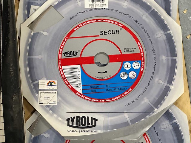 Bellota / tyrolit - partij zaagbladen (10x) - afbeelding 5 van  8