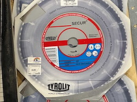 Bellota / tyrolit - partij zaagbladen (10x) - afbeelding 5 van  8