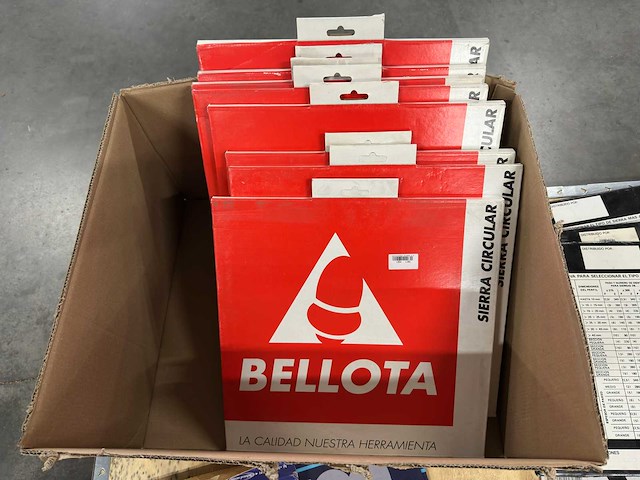 Bellota / tyrolit - partij zaagbladen (10x) - afbeelding 8 van  8